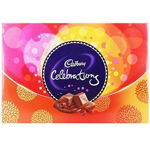 Cadbury - Celebrations Gift pack - Assorted Chocolates (136.7 g)